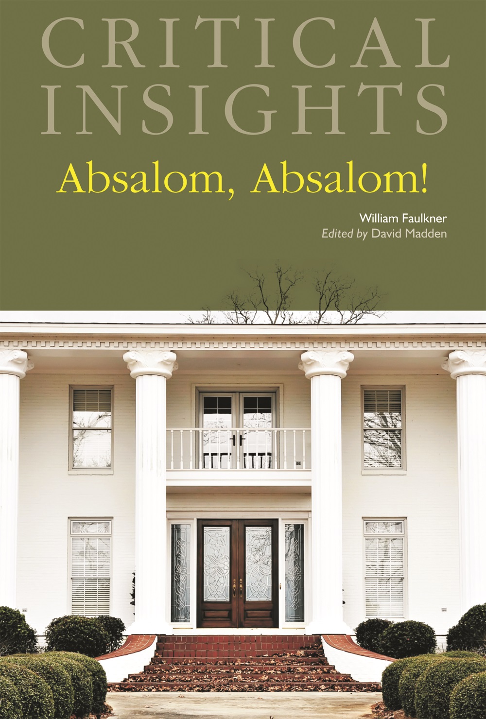 Salem Press Critical Insights Absalom Absalom