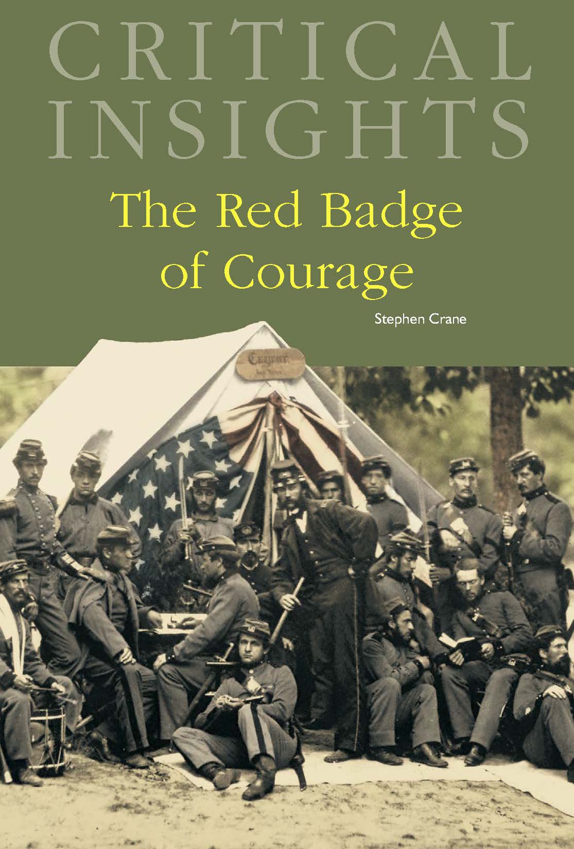 Реферат: The Red Badge Of Courage Literary Critique